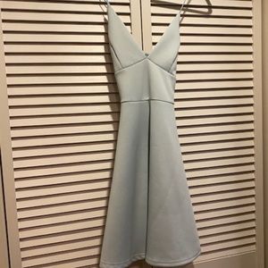 Light blue dress